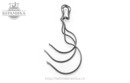 набор крюков для тандыра (кованые) тхк