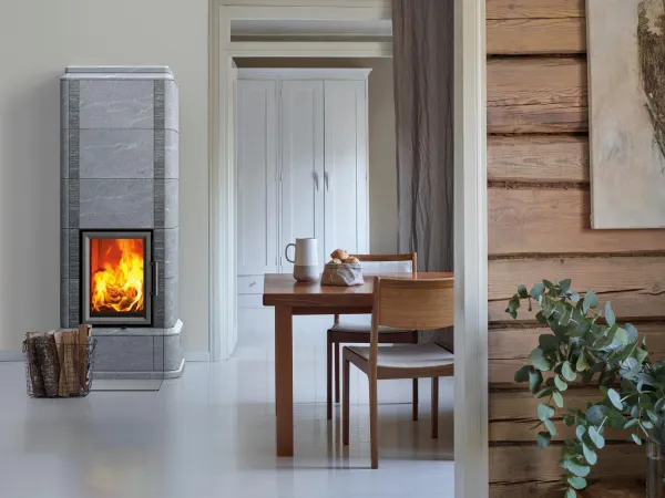 печь-камин tulikivi kelva s natural 2190 мм 