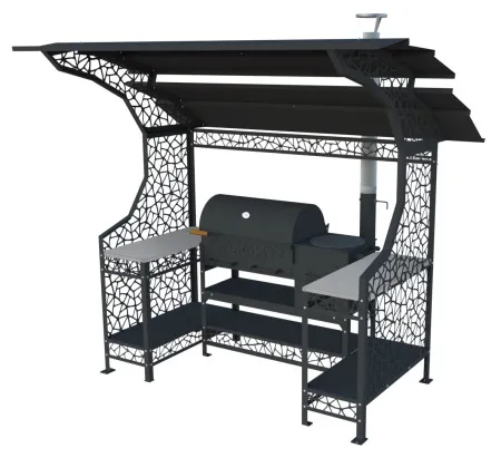 печь пкм-смокер профи (комплект)