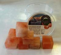 соль гималайская, колотая, 2 кг, банный эксперт
