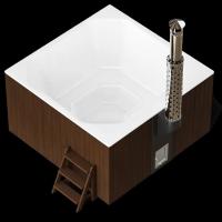 купель polar spa композитная elite quattro 200 термобереза темная s2 