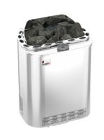 печь для бани электрическая sawo scandia combi scac-80ns-z выносной пульт, с парогенератором 8,0 квт